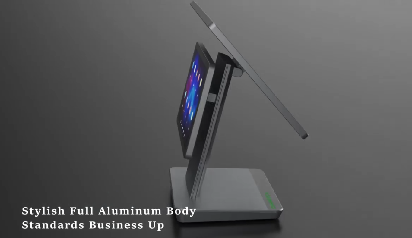 D1 Device Dual-Screen Design