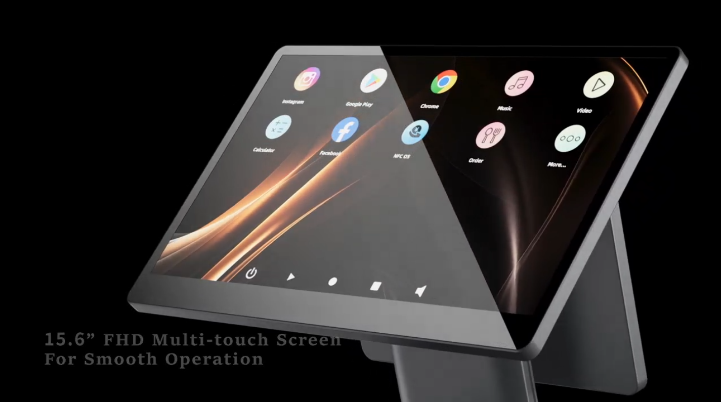 D1 Device Main Screen Interface