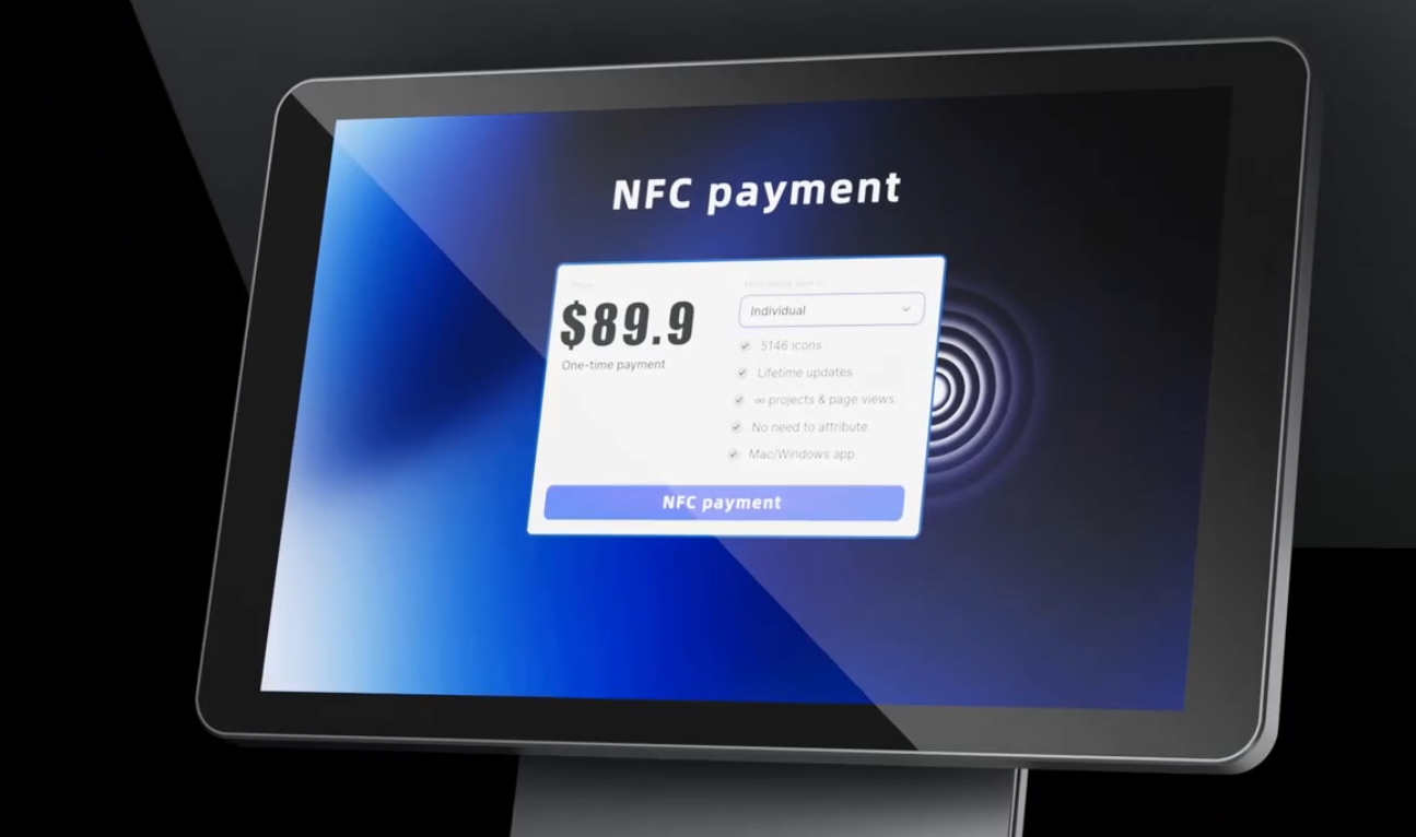D1 Device NFC Payment Interface