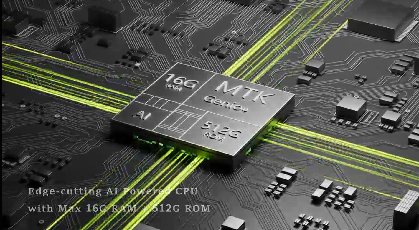 D1 Device AI Power CPU