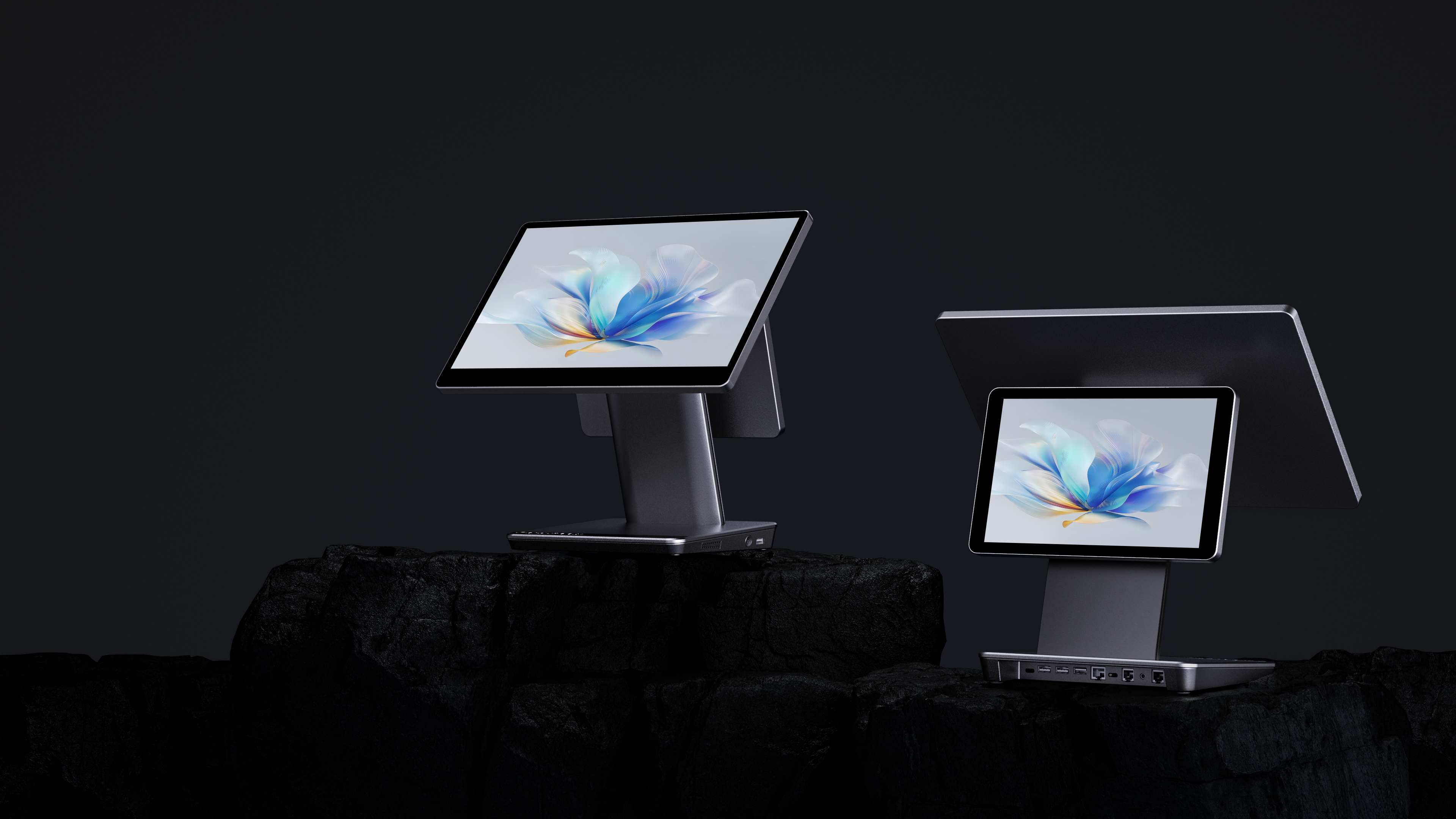 D1 Android Dual Screen ECR Device